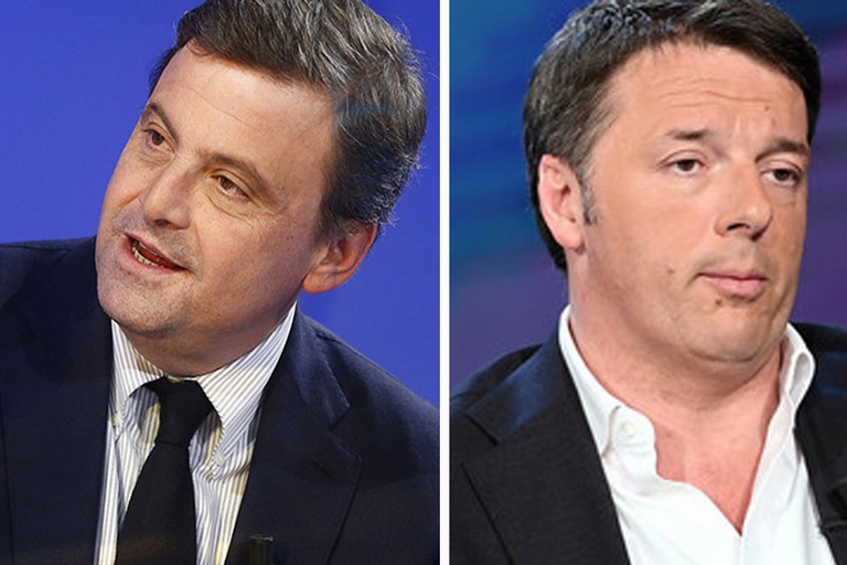 Calenda e Renzi