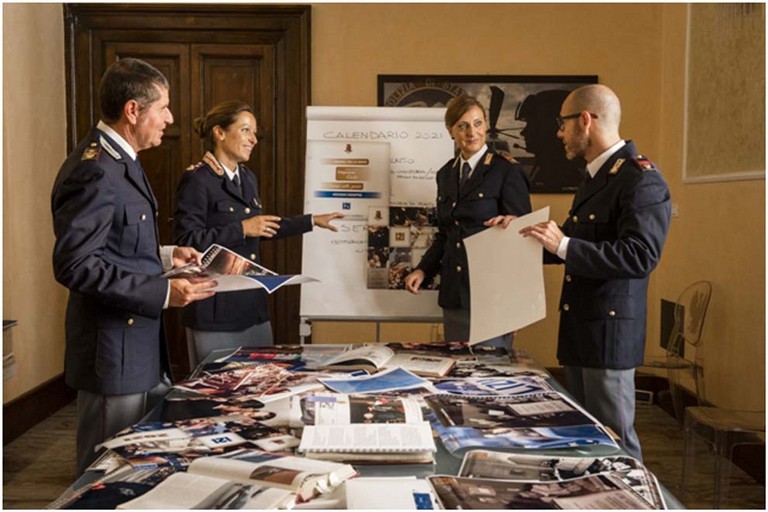 Calendario Polizia di Stato