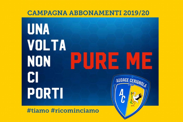 Campagna abbonamenti audace