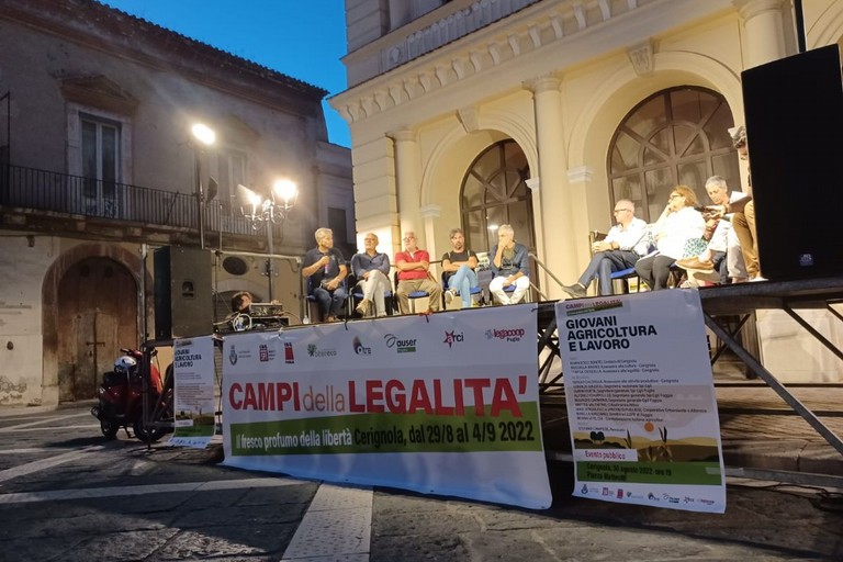 CAMPI della LEGALITA