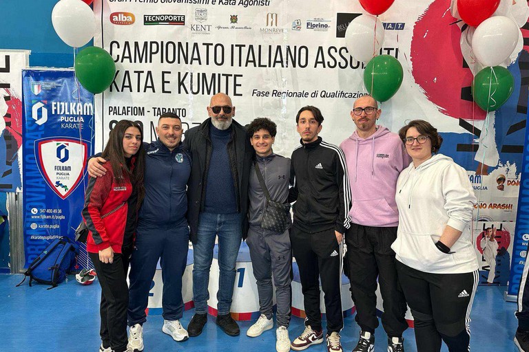 campionati regionali karate