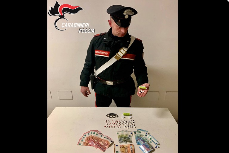 Spaccio cocaina a Cerignola