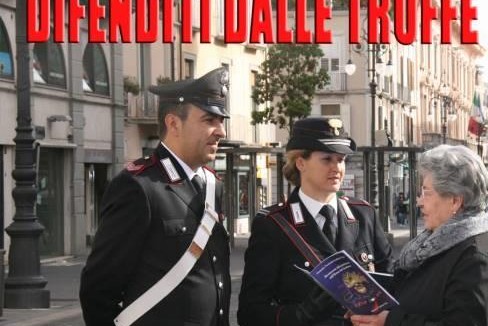 carabinieri truffe