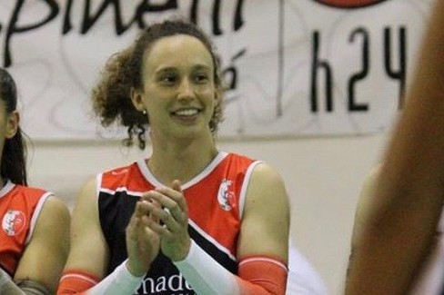 Carla Sgherza. <span>Foto Francesca Emilio</span>