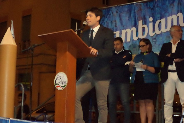 Carlo Dercole Comizio