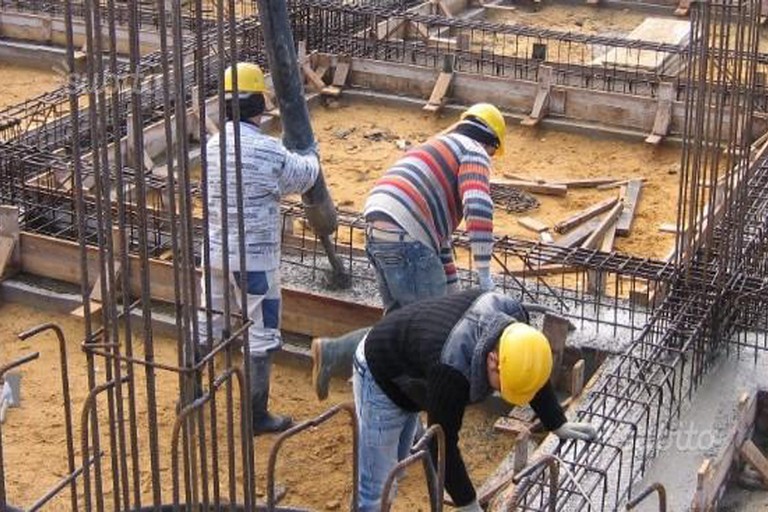 Carpentieri a lavoro