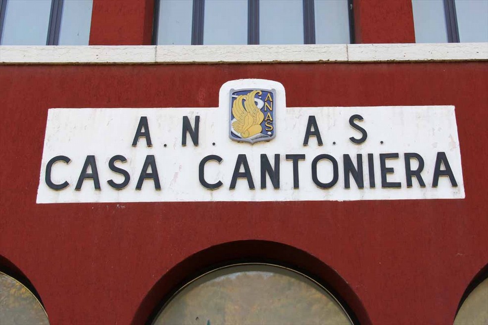 Casa cantoniera Sal