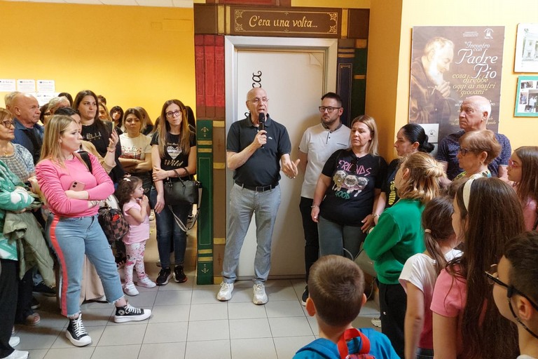 centro padre pio biblioteca