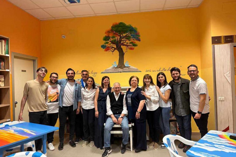 centro sociale padre pio