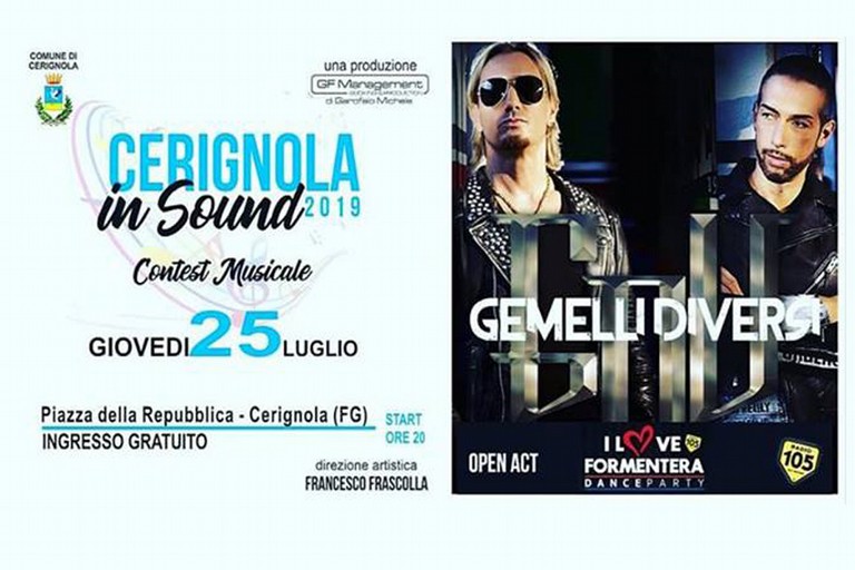 Cerignola in sound