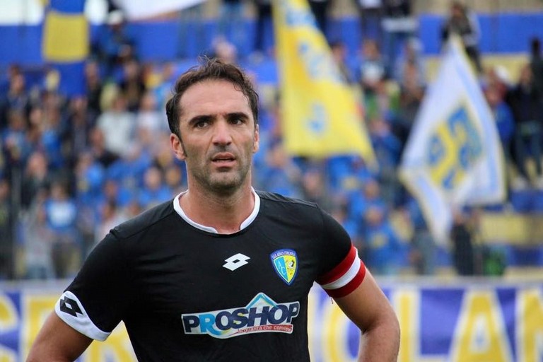 CERIGNOLA LATTACCANTE LUIGI DIPASQUALE