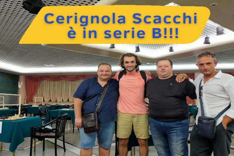 Cerignola scacchi in serie B