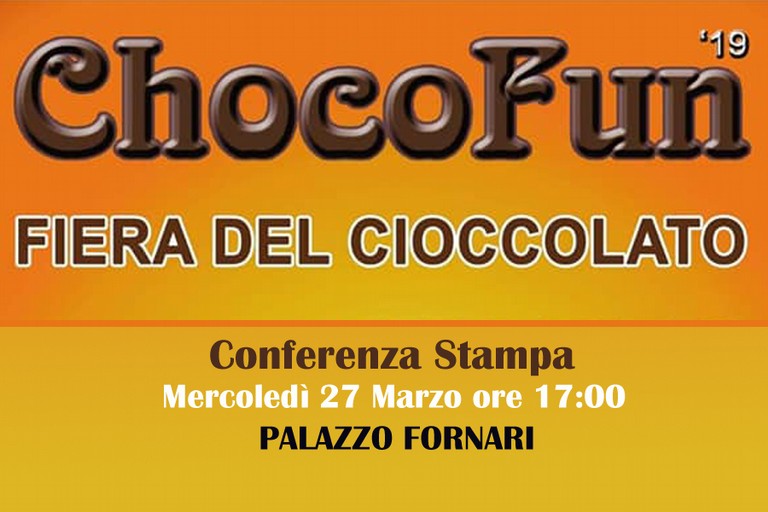 Conferenza stampa ChocoFun