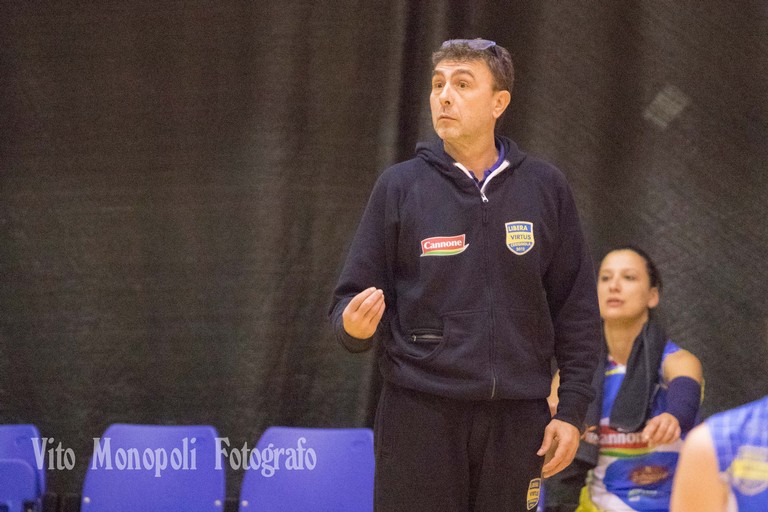 Coach Marco Breviglieri. <span>Foto Vito Monopoli</span>