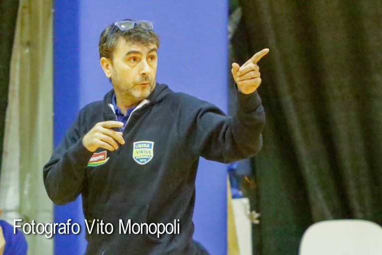 Coach Marco Breviglieri. <span>Foto Vito Monopoli</span>