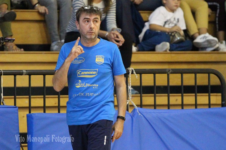 COACH MARCO BREVIGLIERI. <span>Foto Vito Monopoli</span>