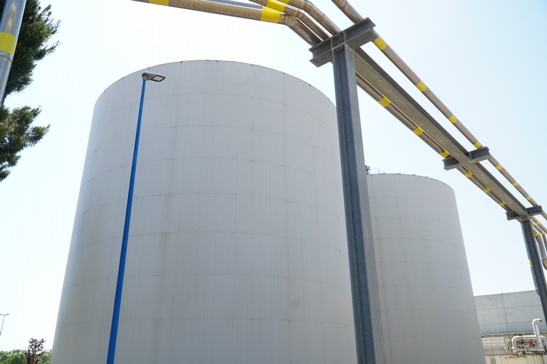 Cogeneratore biogas Bari Ovest JPG