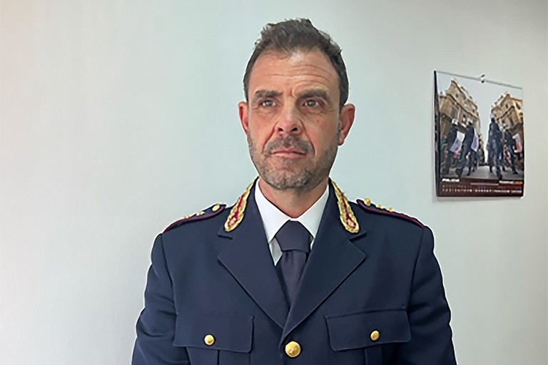Claudio Spadaro, Dirigente del Commissariato P.S. di Cerignola