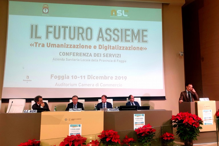 Relatori conferenza dei servizi ASL FG
