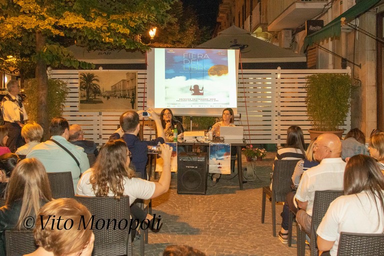 Conferenza stampa Fiera del Libro X edizione. <span>Foto Vito Monopoli</span>