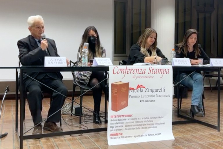 Conferenza stampa premio Zingarelli