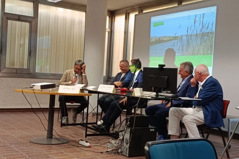 Conferenza sul Parco Naturale dell'Ofanto