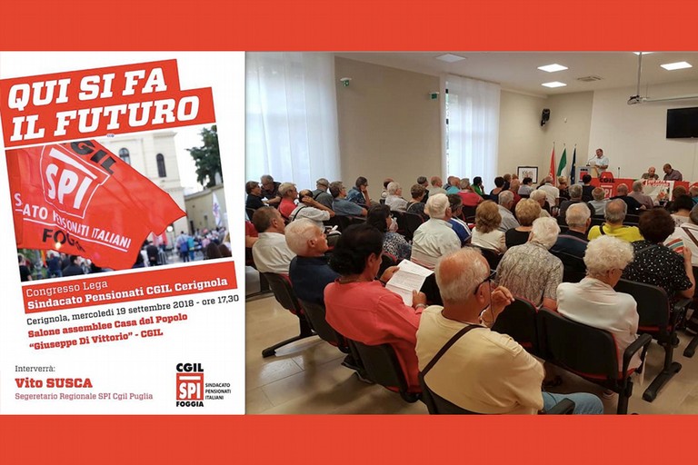 Congresso SPI CGIL