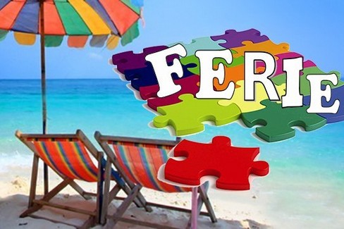 Ferie dal 09/08/2017 al 31/08/2017