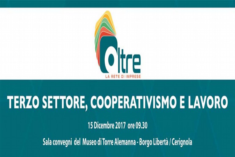 Convegno Terzo settore, cooperativismo e lavoro