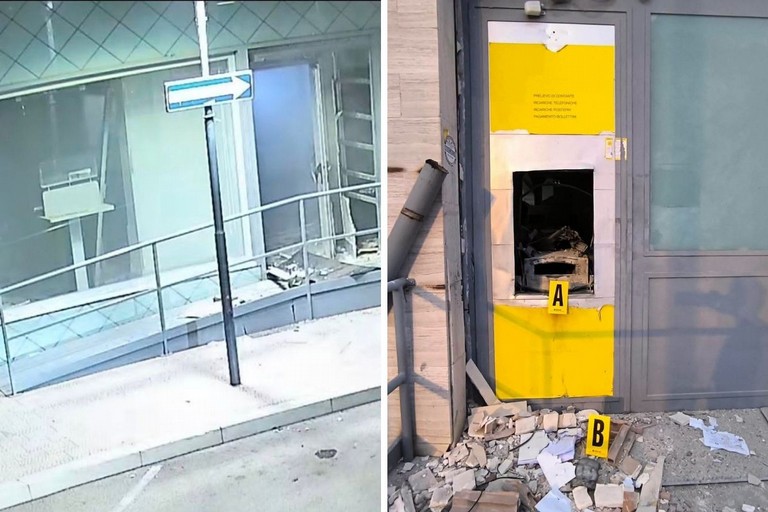 Assalto al bancomat Stornarella