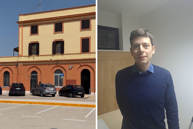 Restyling stazione Cerignola Campagna
