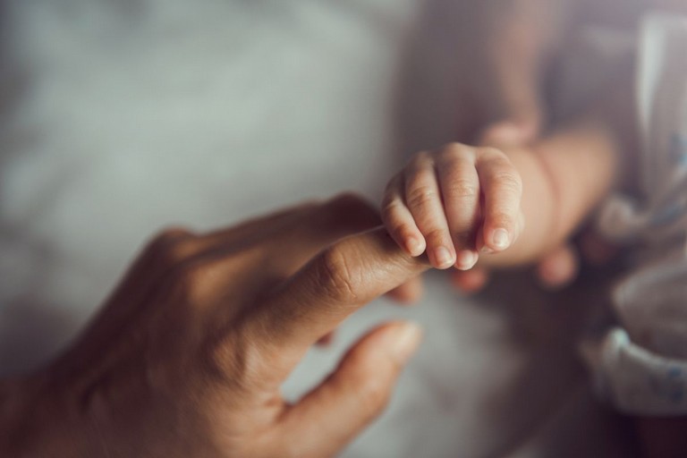 mamma e neonato
