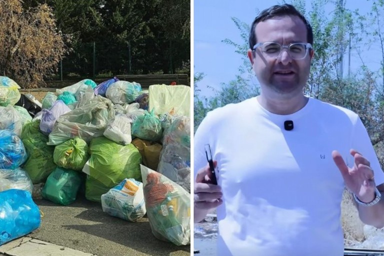 Abbandono dei rifiuti a Cerignola