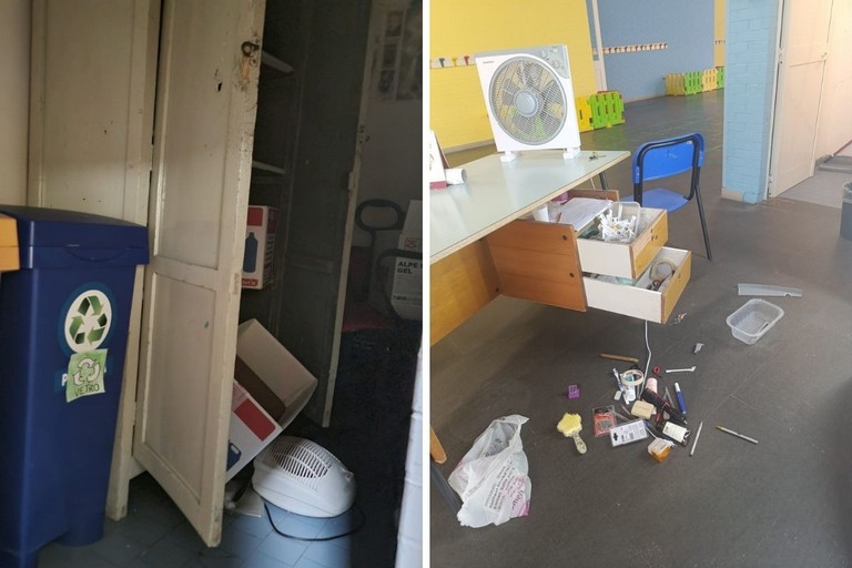 Scuola Marconi sotto assedio