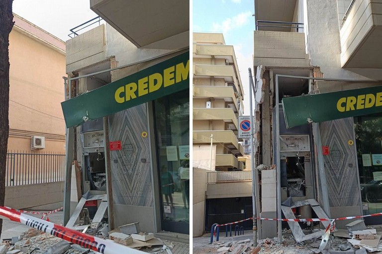 Assalto al bancomat