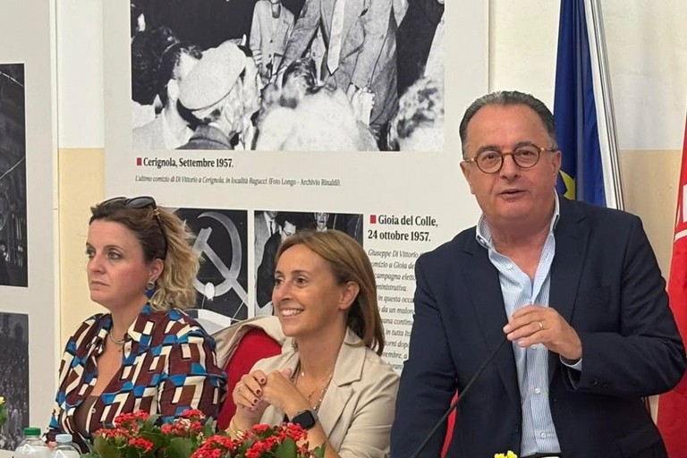 Cittadinanza onoraria al cerignolano Giuseppe Di Vittorio