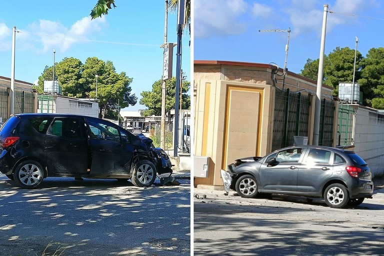 Cerignola, grave incidente incidente in via Trinitapoli: due auto coinvolte
