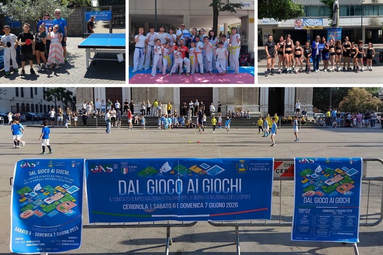 Cerignola celebra la Giornata Nazionale dello Sport