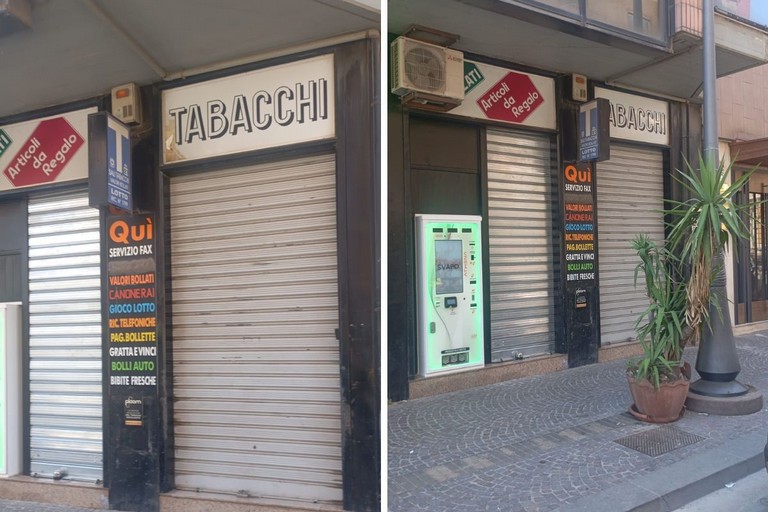 tabaccheria a Cerignola