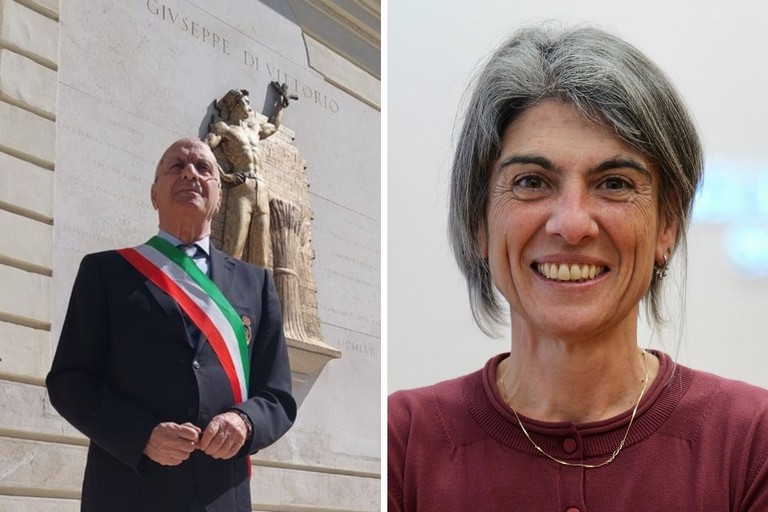 Sindaco Bonito e Assessora alla Cultura Miglietta