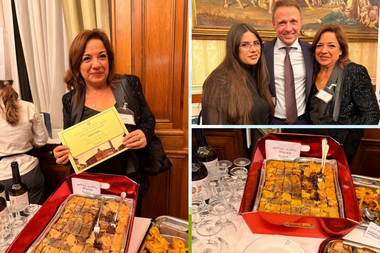 La pizza sette sfoglie conquista la Camera dei Deputati