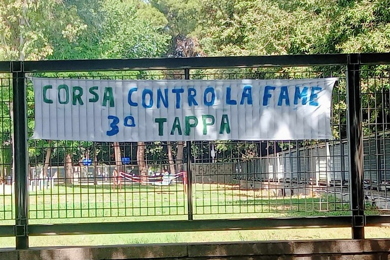 corsa contro la fame