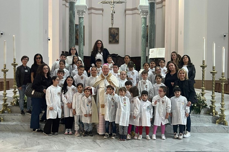 CS La celebrazione del Vescovo con le scuole cattoliche