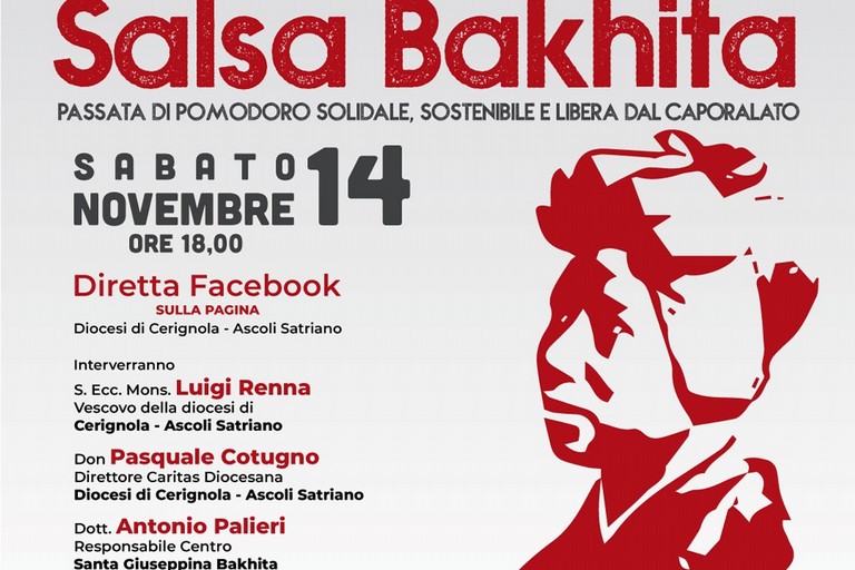 CS Presentazione Salsa Bakhita