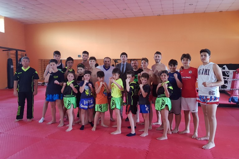 Dercole e la Fighters Cerignola