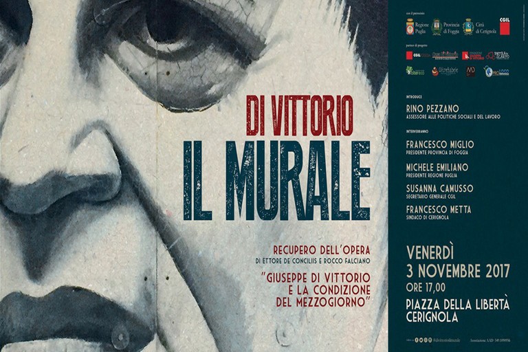 Murale Di Vittorio 3 Novembre