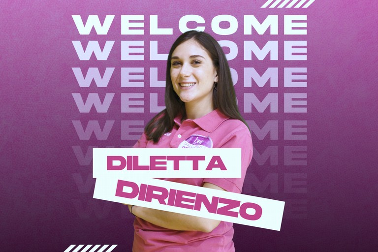 Diletta Dirienzo. <span>Foto Pallavolo Cerignola</span>