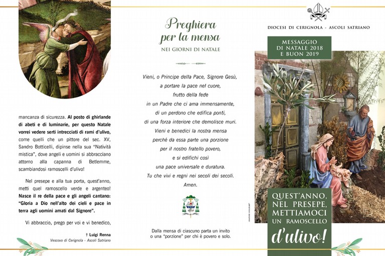 Diocesi - Messaggio di Natale