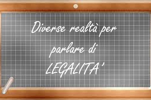 diverse realtà per parlare di legalità