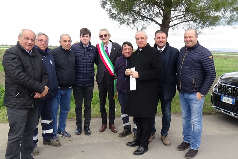 Consegna campo sportivo a Borgo Tressanti